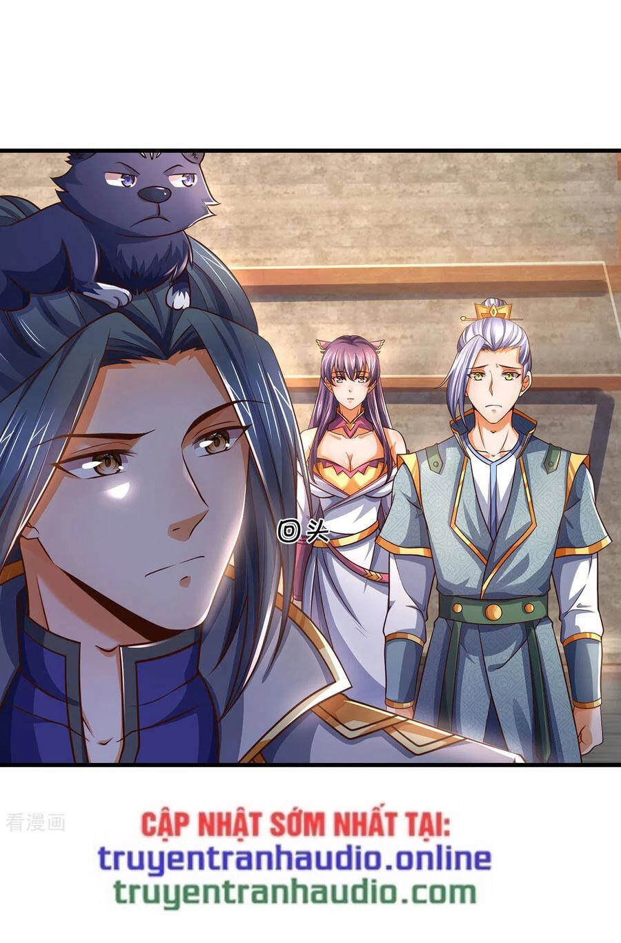 Thần Võ Thiên Tôn Chapter 283 - 8