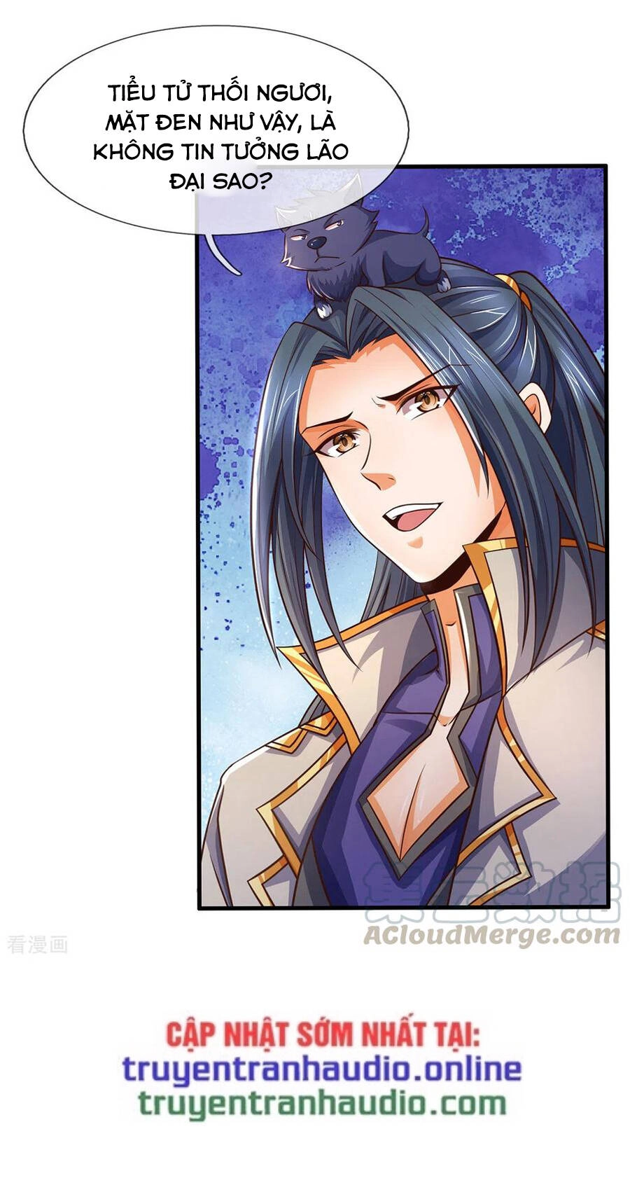 Thần Võ Thiên Tôn Chapter 283 - 9