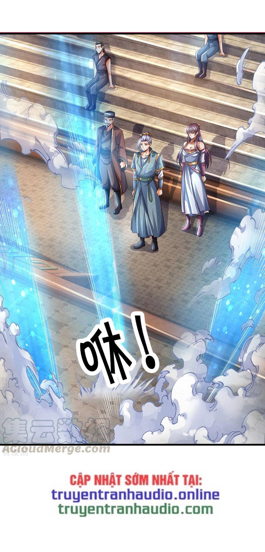 Thần Võ Thiên Tôn Chapter 283 - 13