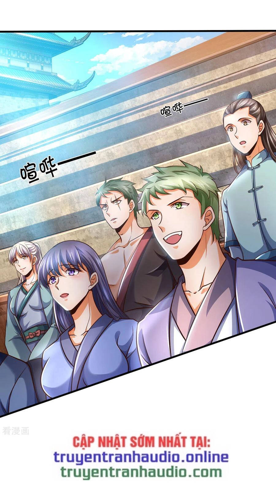 Thần Võ Thiên Tôn Chapter 283 - 14