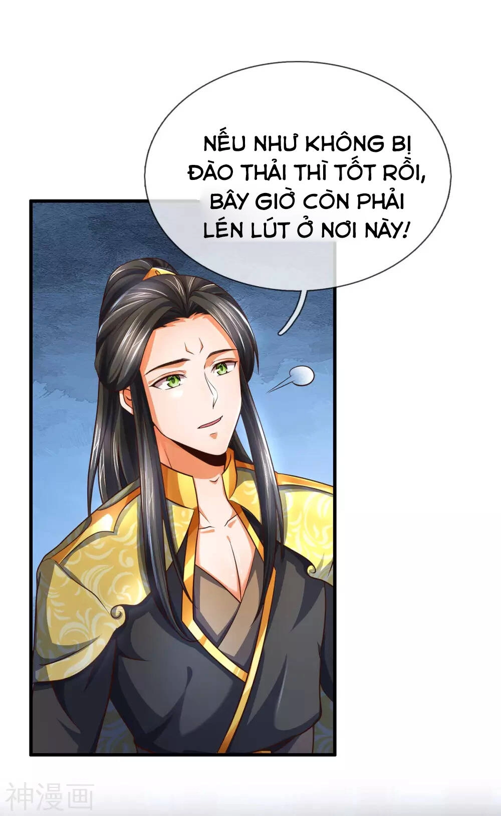 Thần Võ Thiên Tôn Chapter 284 - 8