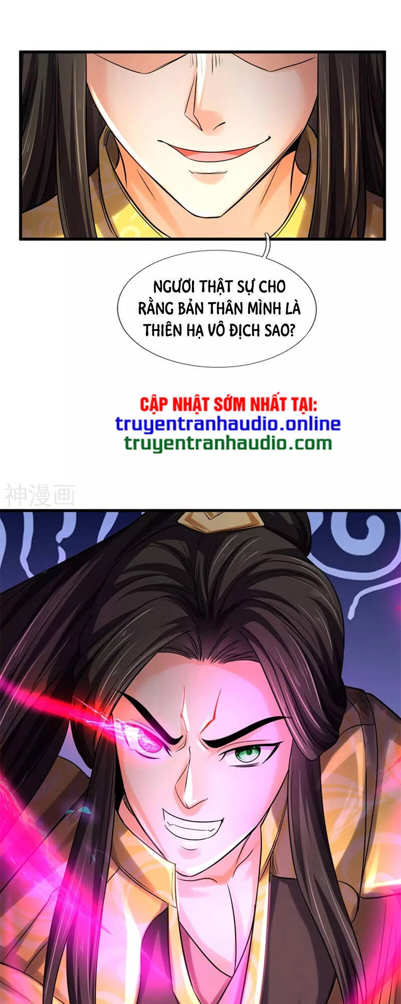 Thần Võ Thiên Tôn Chapter 285 - 12