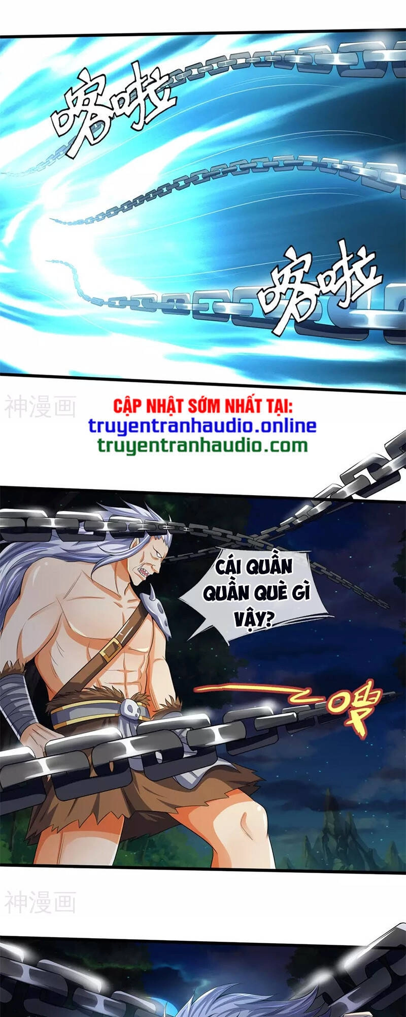 Thần Võ Thiên Tôn Chapter 285 - 20