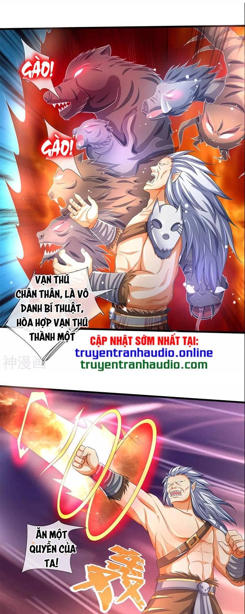 Thần Võ Thiên Tôn Chapter 285 - 24