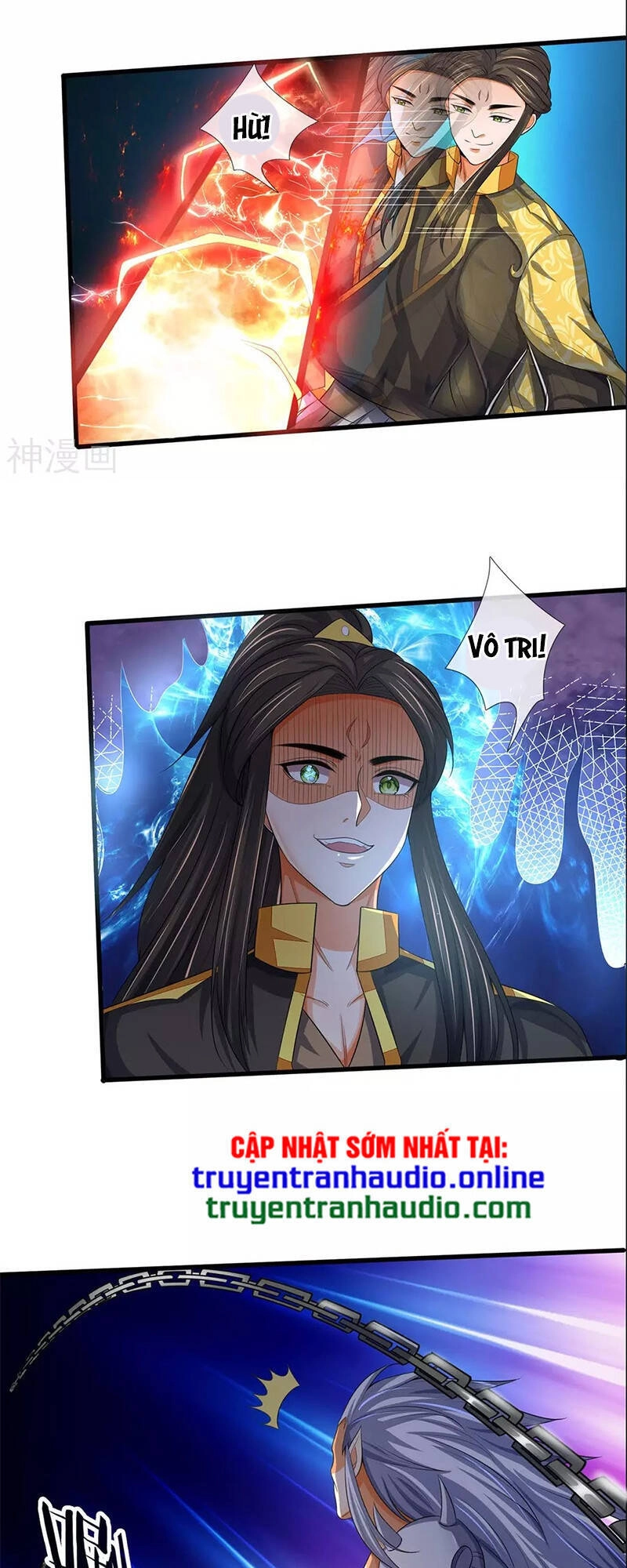 Thần Võ Thiên Tôn Chapter 285 - 26