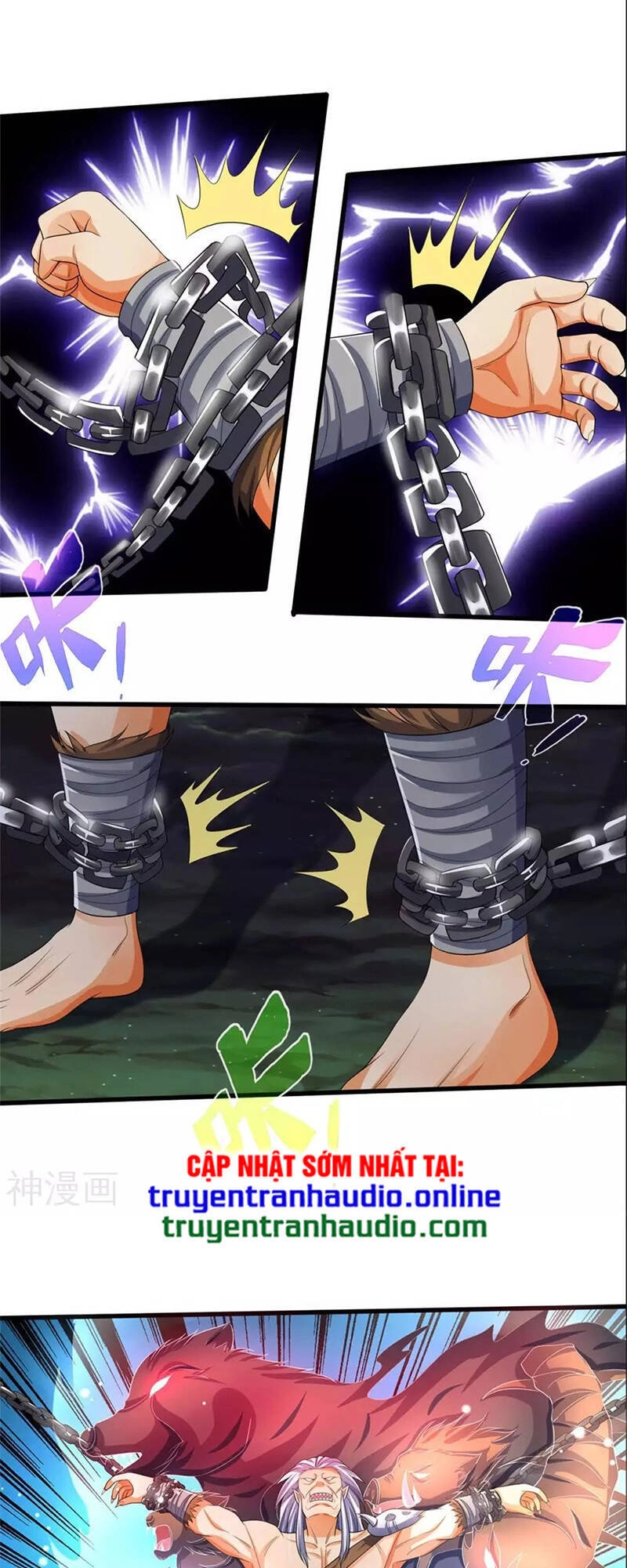 Thần Võ Thiên Tôn Chapter 285 - 28