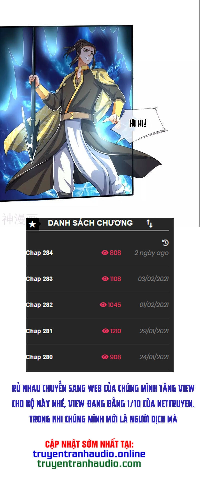 Thần Võ Thiên Tôn Chapter 285 - 30