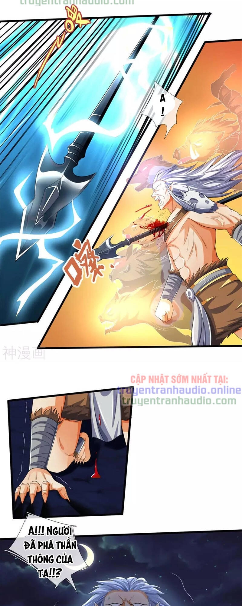 Thần Võ Thiên Tôn Chapter 286 - 7