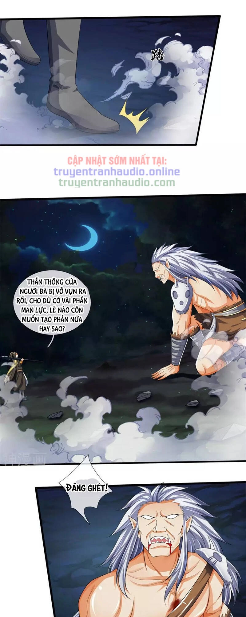 Thần Võ Thiên Tôn Chapter 286 - 9