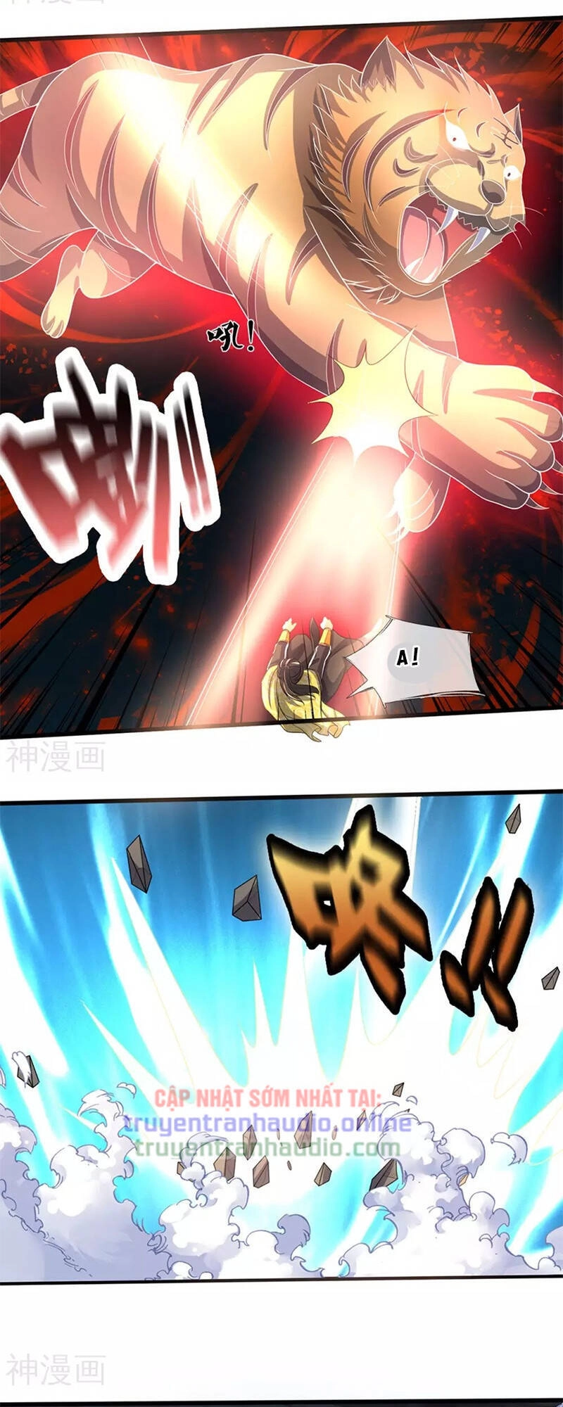 Thần Võ Thiên Tôn Chapter 286 - 15