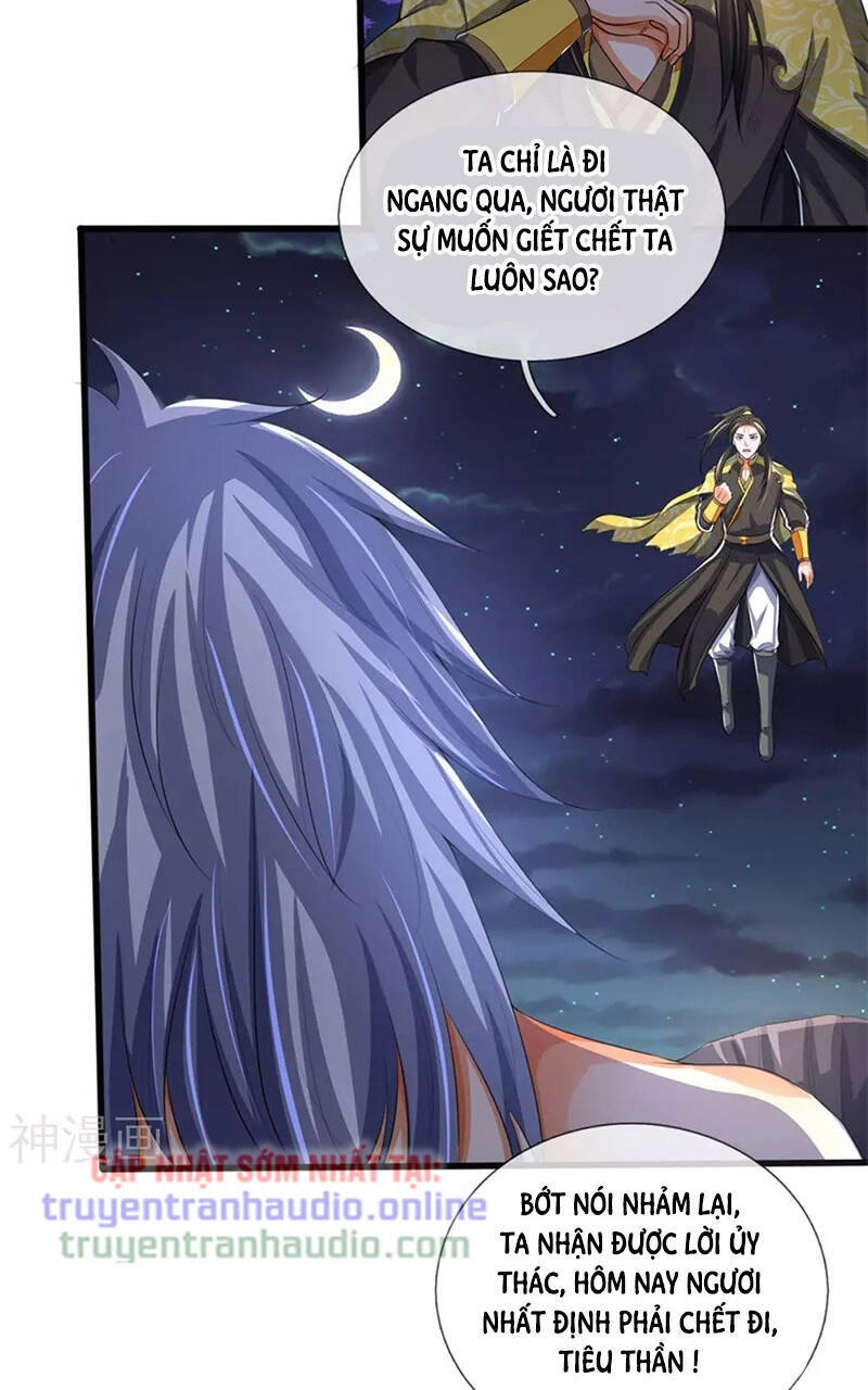 Thần Võ Thiên Tôn Chapter 286 - 18