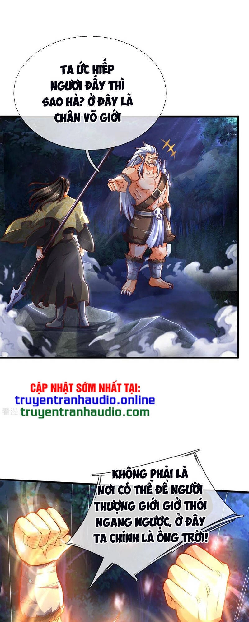Thần Võ Thiên Tôn Chapter 287 - 16