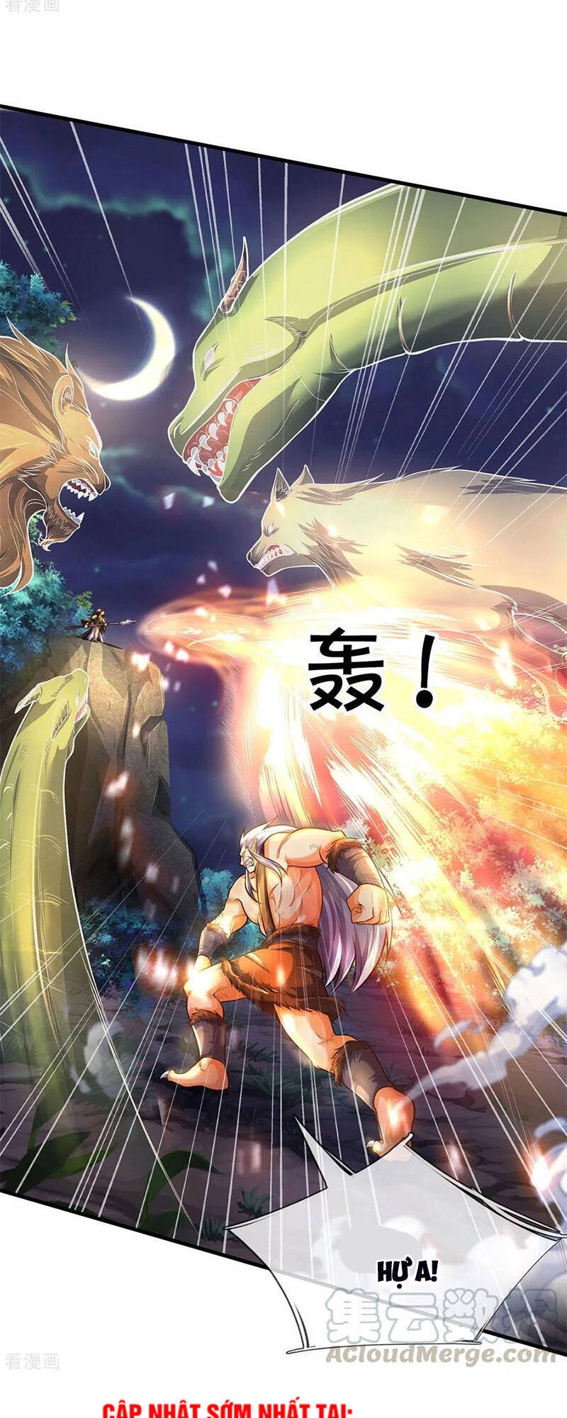 Thần Võ Thiên Tôn Chapter 287 - 20