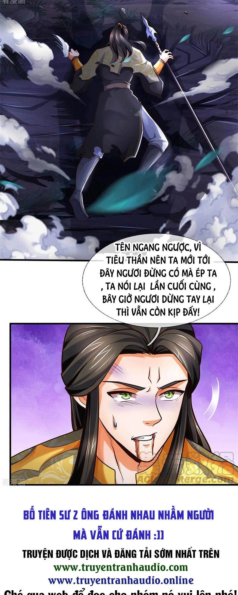 Thần Võ Thiên Tôn Chapter 287 - 30