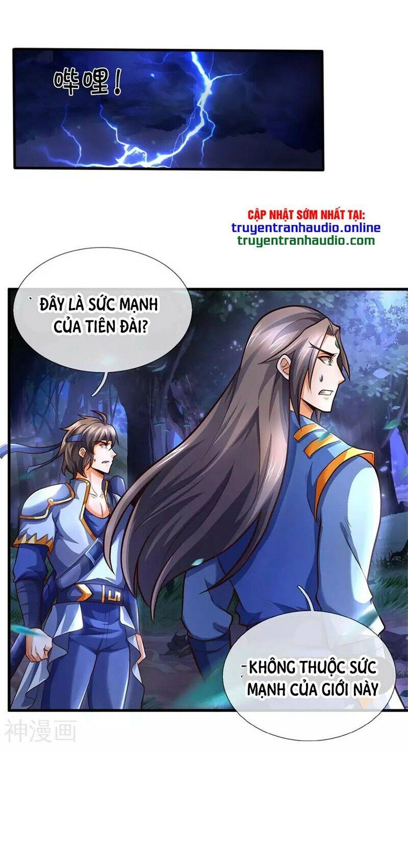 Thần Võ Thiên Tôn Chapter 288 - 5