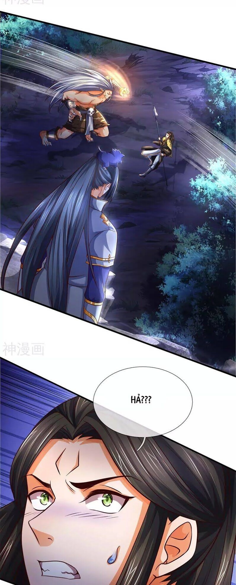 Thần Võ Thiên Tôn Chapter 288 - 24