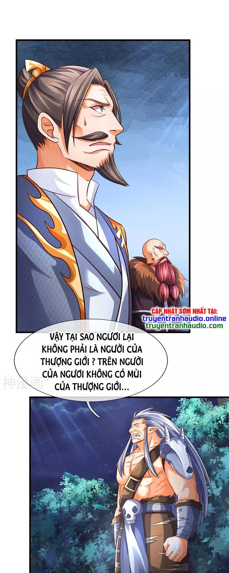 Thần Võ Thiên Tôn Chapter 289 - 4