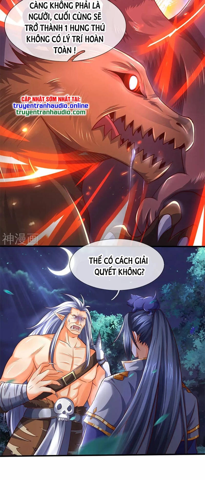 Thần Võ Thiên Tôn Chapter 289 - 14