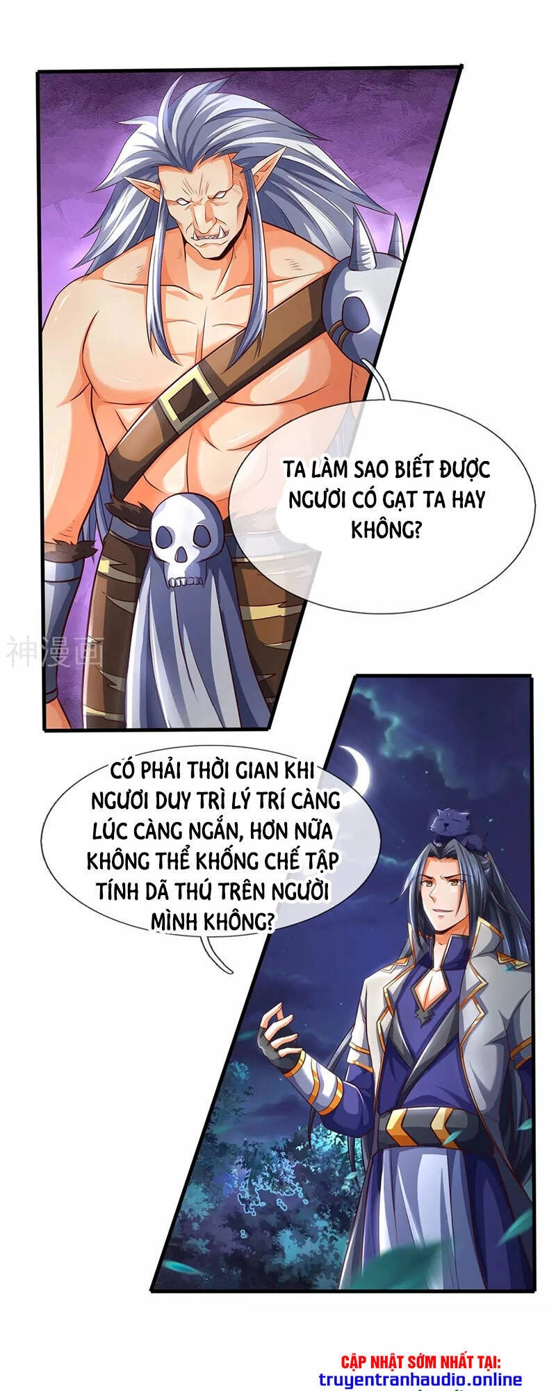 Thần Võ Thiên Tôn Chapter 289 - 16