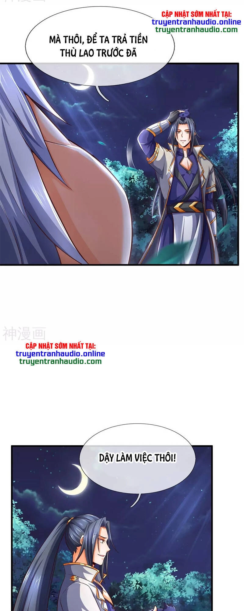 Thần Võ Thiên Tôn Chapter 289 - 20