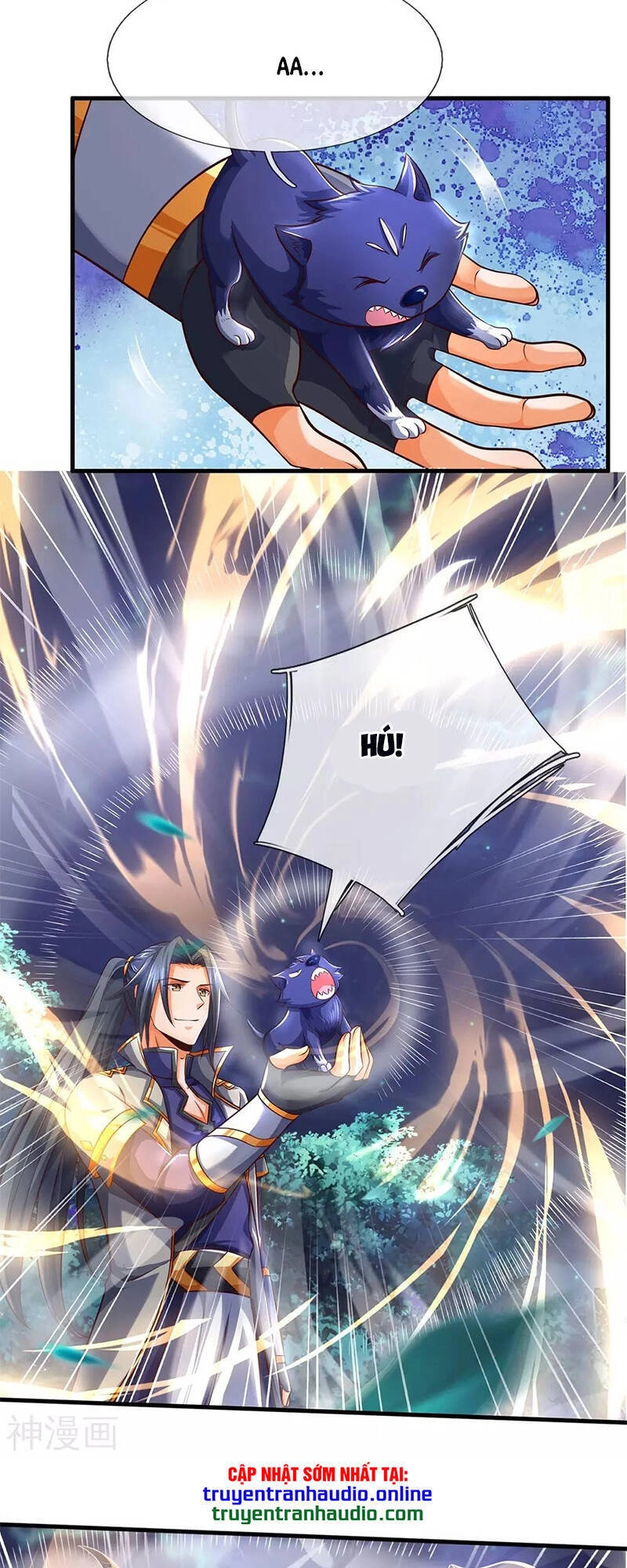 Thần Võ Thiên Tôn Chapter 289 - 22