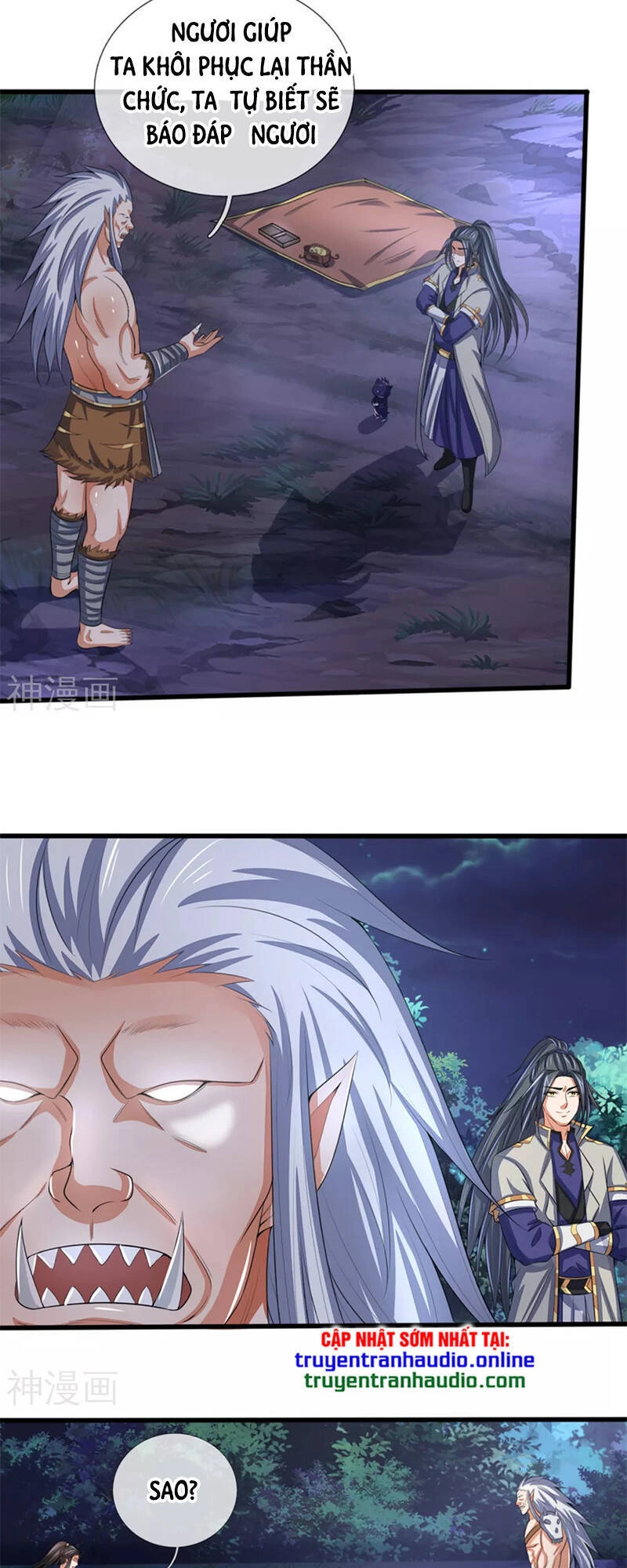 Thần Võ Thiên Tôn Chapter 290 - 4