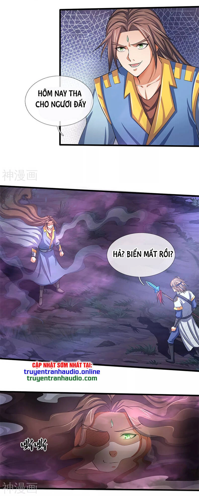 Thần Võ Thiên Tôn Chapter 290 - 11