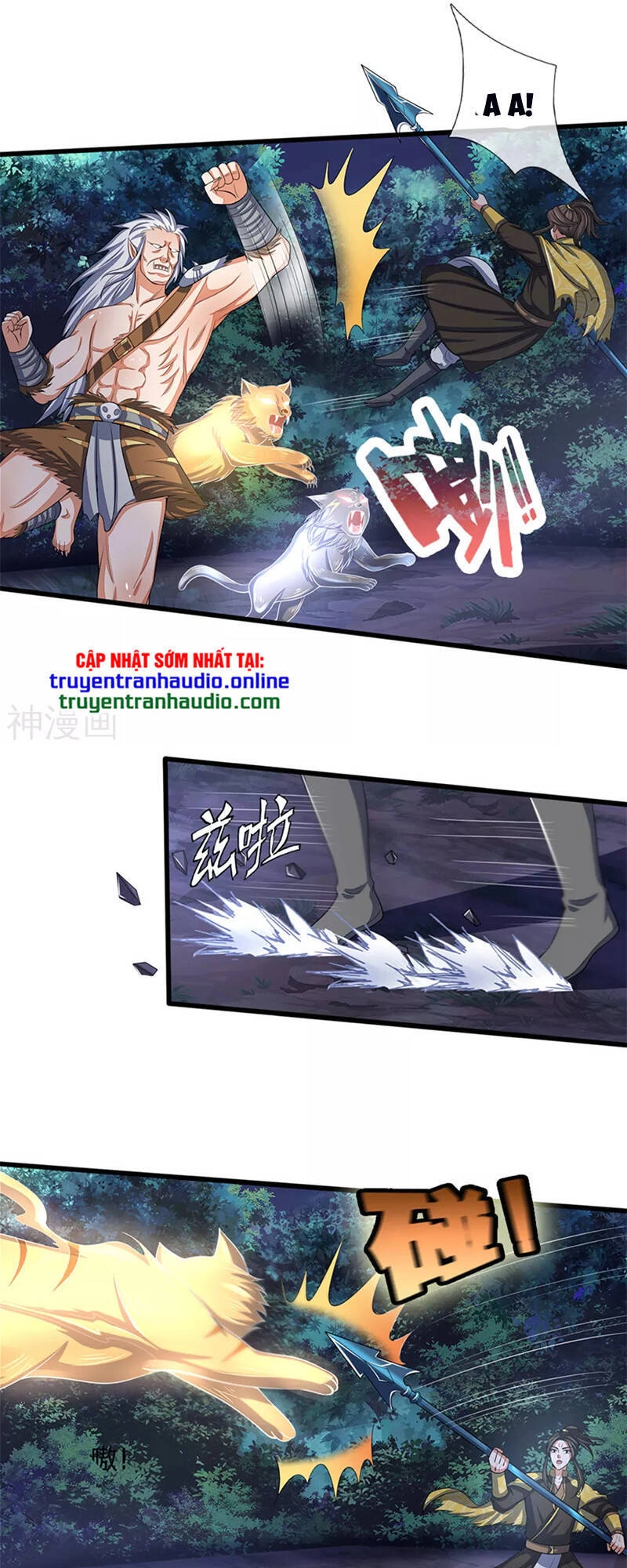 Thần Võ Thiên Tôn Chapter 290 - 19