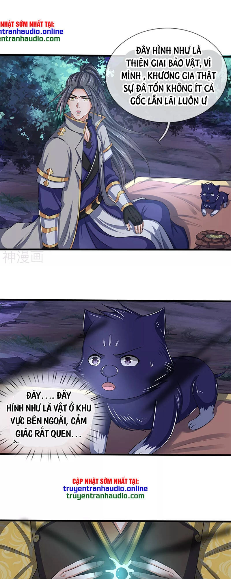 Thần Võ Thiên Tôn Chapter 291 - 4