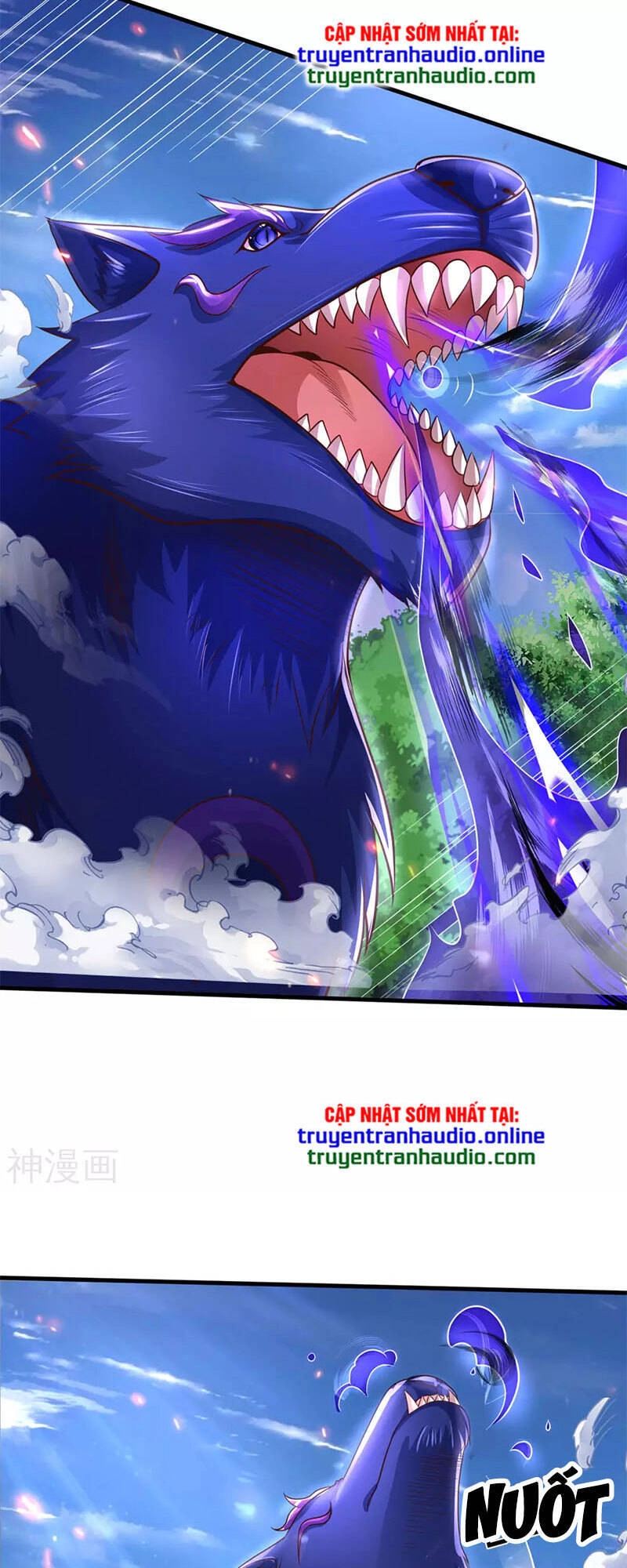 Thần Võ Thiên Tôn Chapter 293 - 10