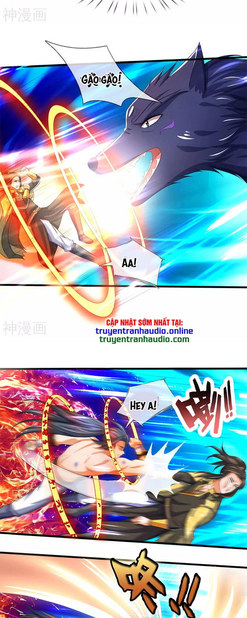 Thần Võ Thiên Tôn Chapter 293 - 17