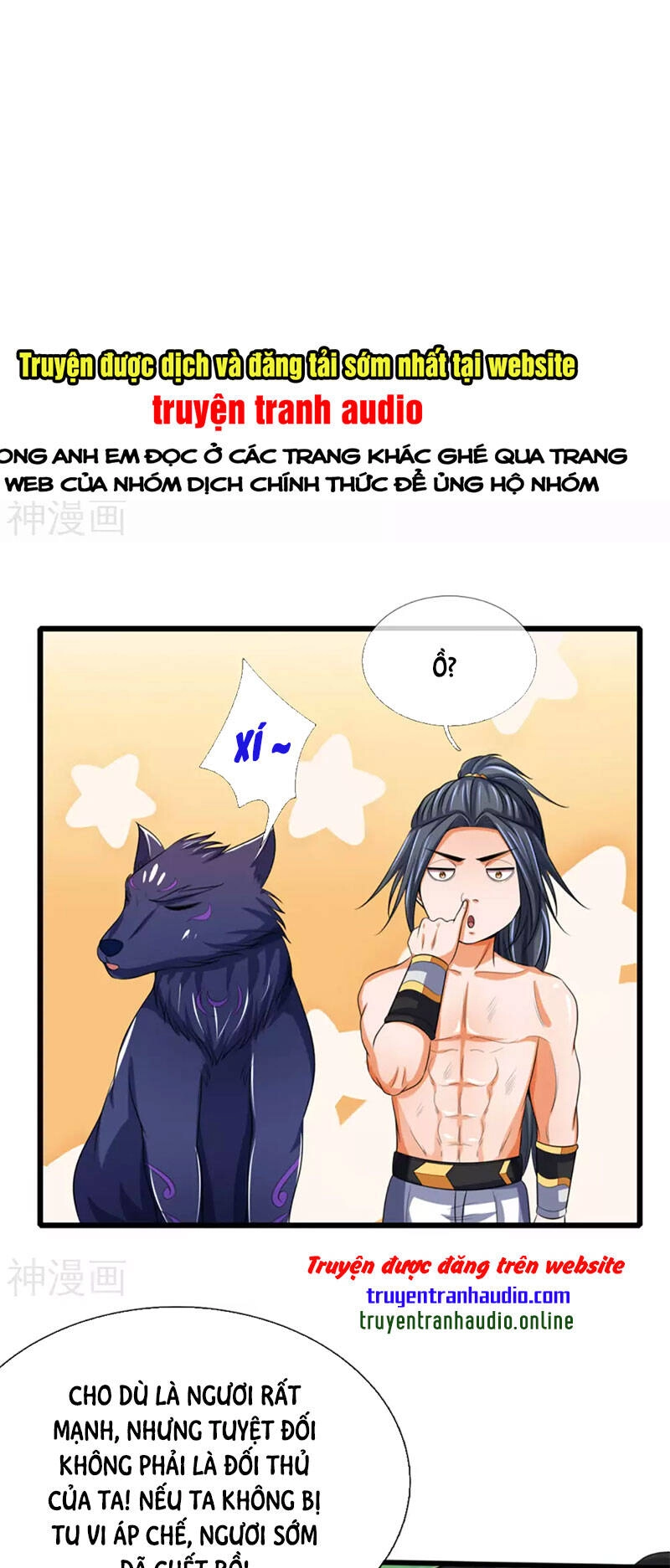 Thần Võ Thiên Tôn Chapter 294 - 2