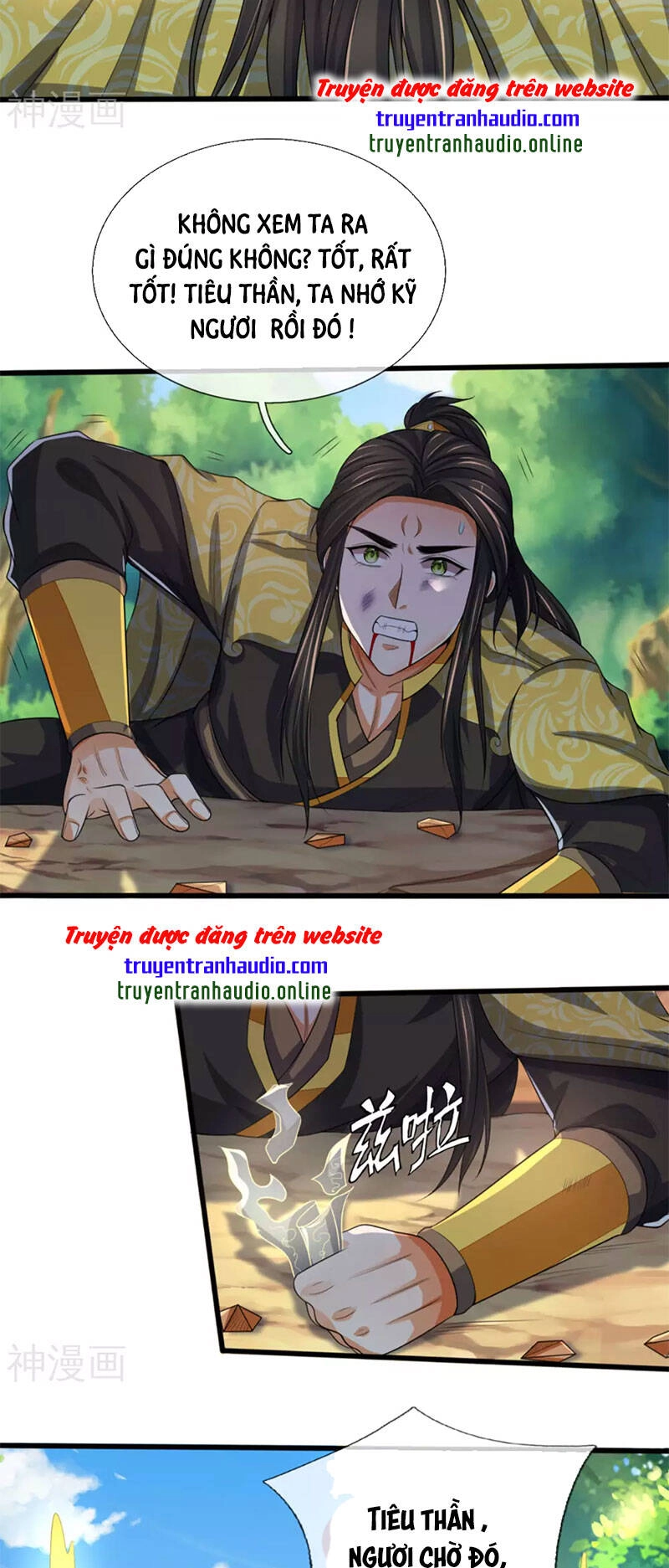 Thần Võ Thiên Tôn Chapter 294 - 4