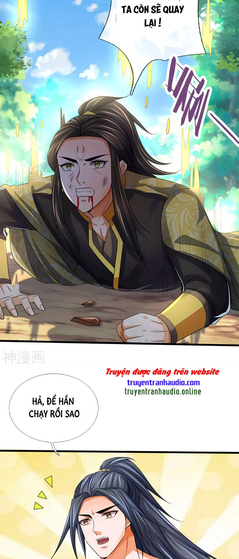 Thần Võ Thiên Tôn Chapter 294 - 5