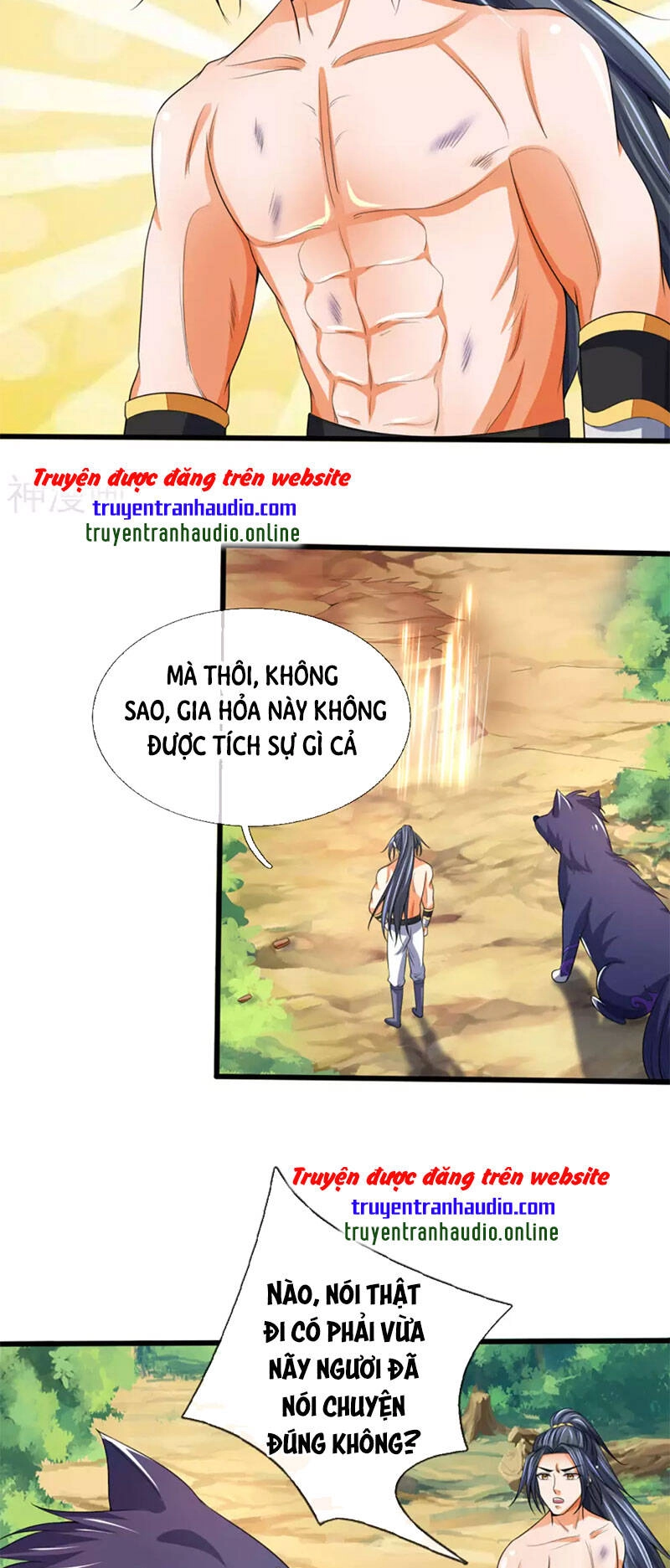 Thần Võ Thiên Tôn Chapter 294 - 6