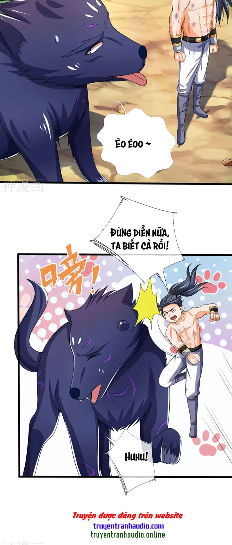 Thần Võ Thiên Tôn Chapter 294 - 7