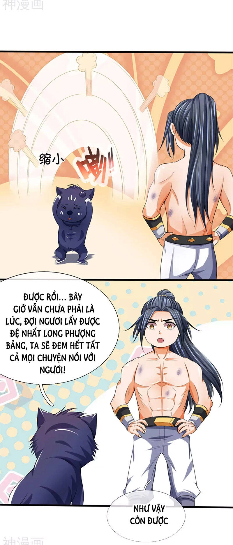 Thần Võ Thiên Tôn Chapter 294 - 8