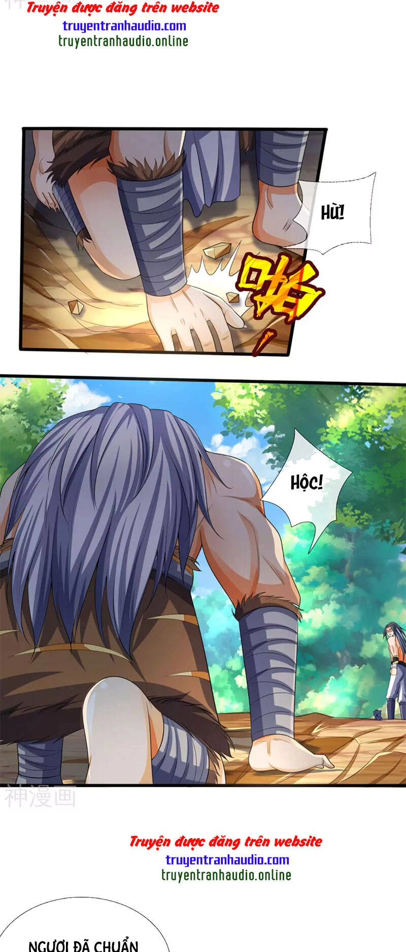 Thần Võ Thiên Tôn Chapter 294 - 9