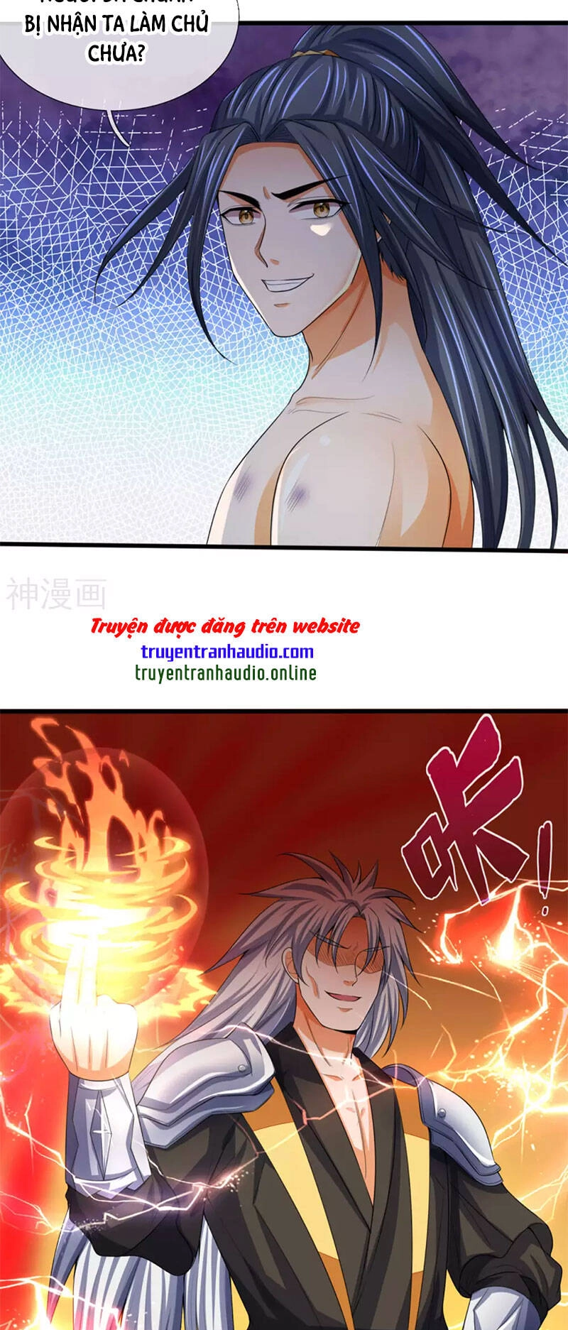 Thần Võ Thiên Tôn Chapter 294 - 10