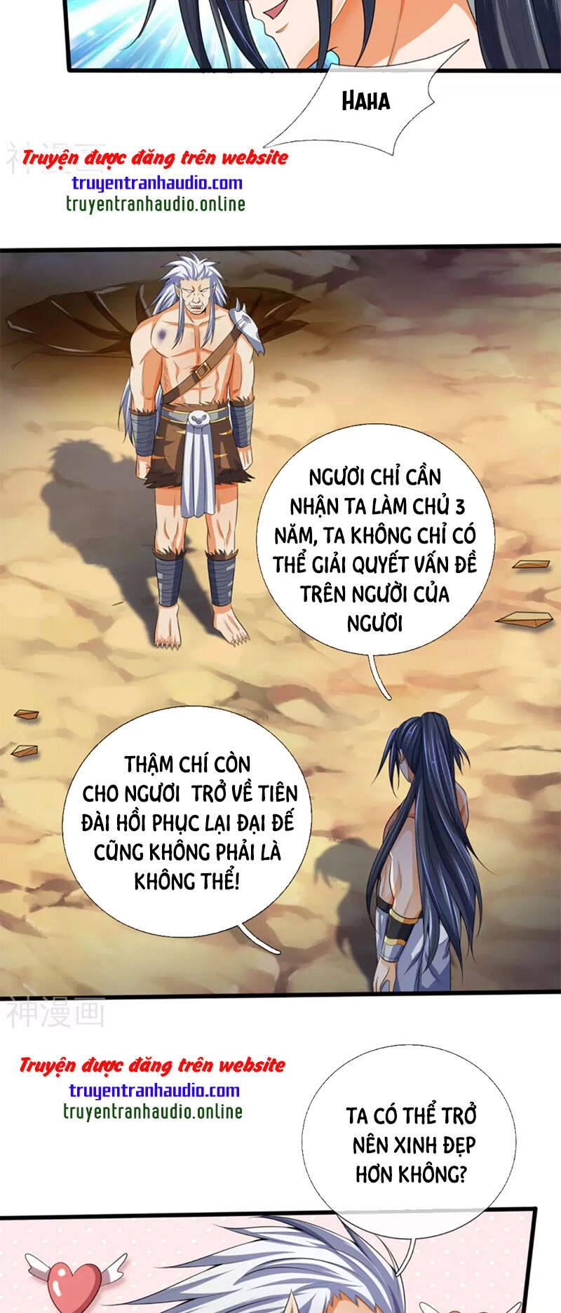 Thần Võ Thiên Tôn Chapter 294 - 13