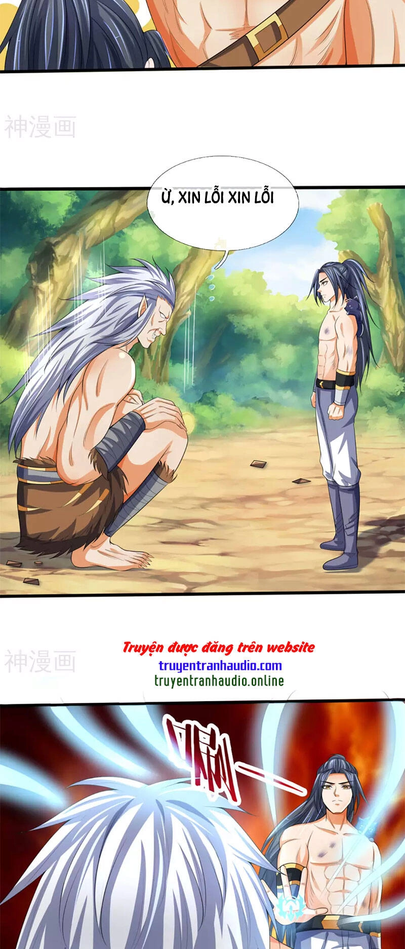 Thần Võ Thiên Tôn Chapter 294 - 17