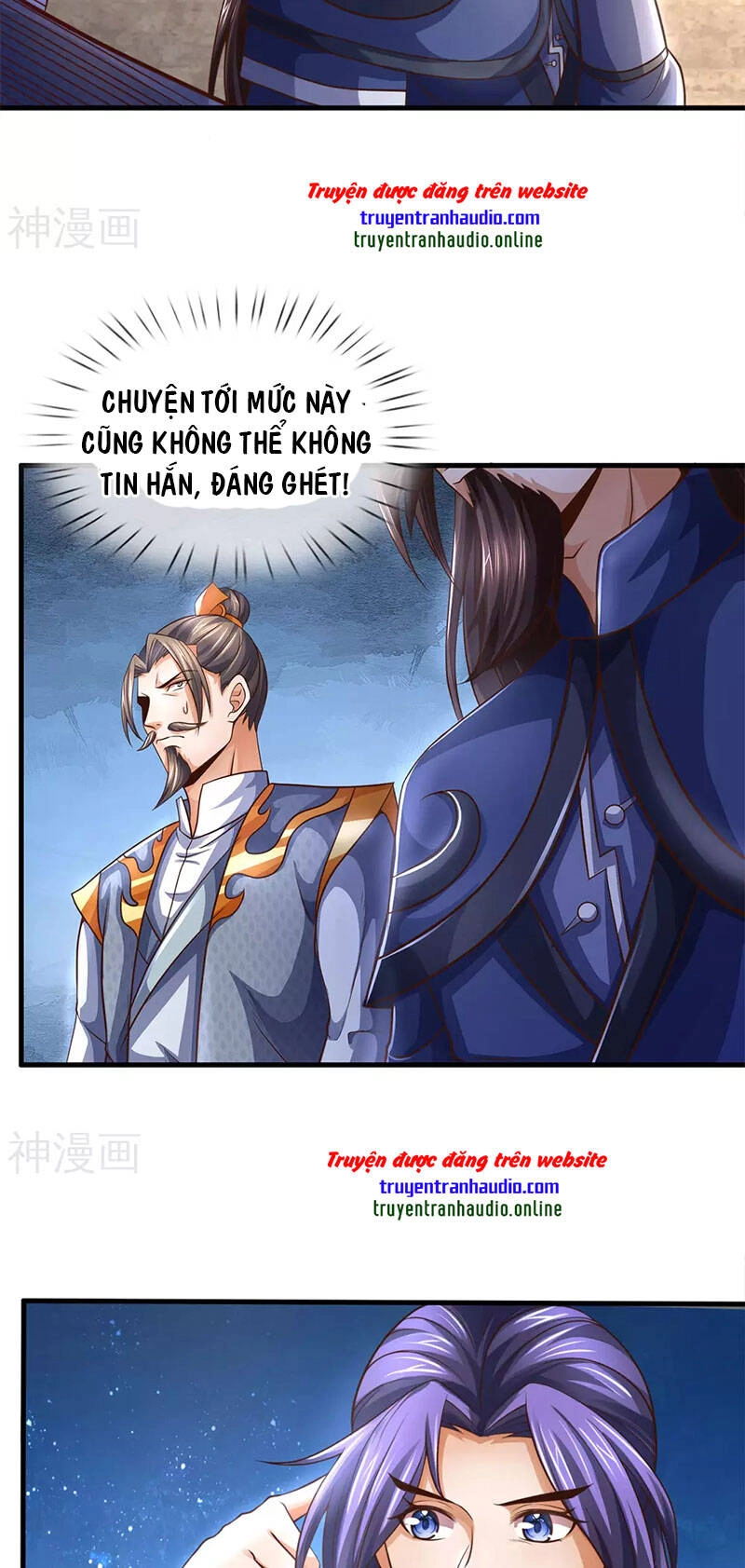 Thần Võ Thiên Tôn Chapter 295 - 3