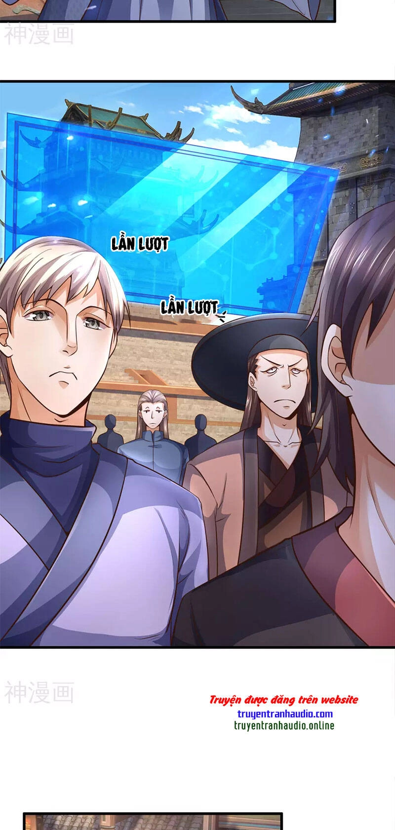 Thần Võ Thiên Tôn Chapter 295 - 9