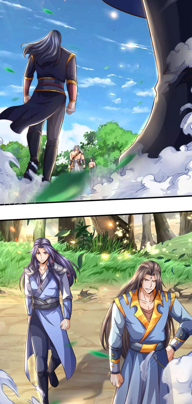 Thần Võ Thiên Tôn Chapter 295 - 14