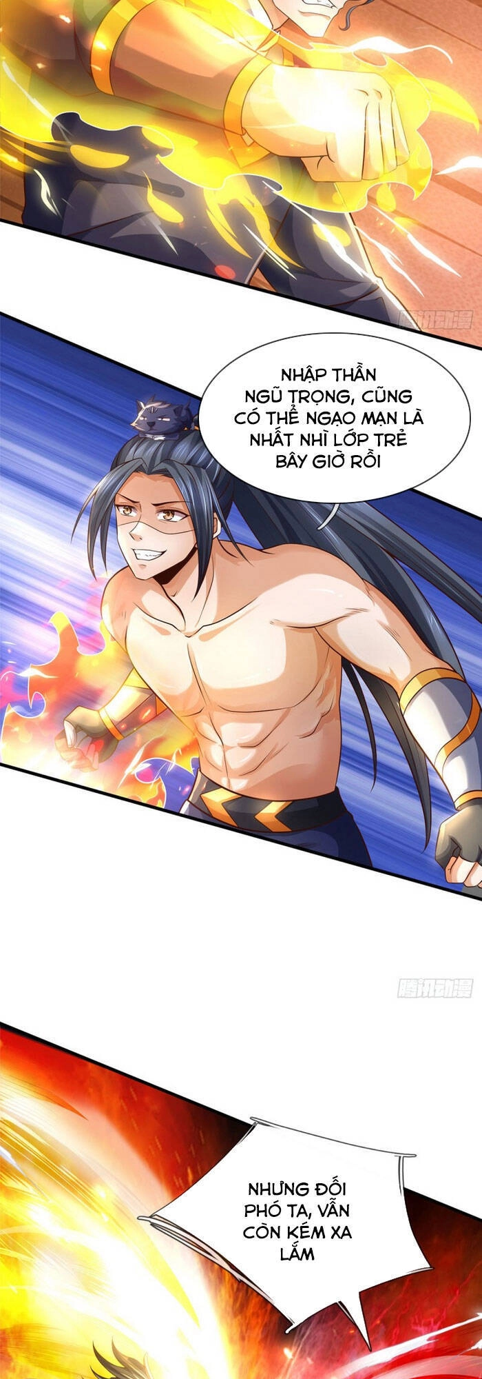 Thần Võ Thiên Tôn Chapter 296 - 3