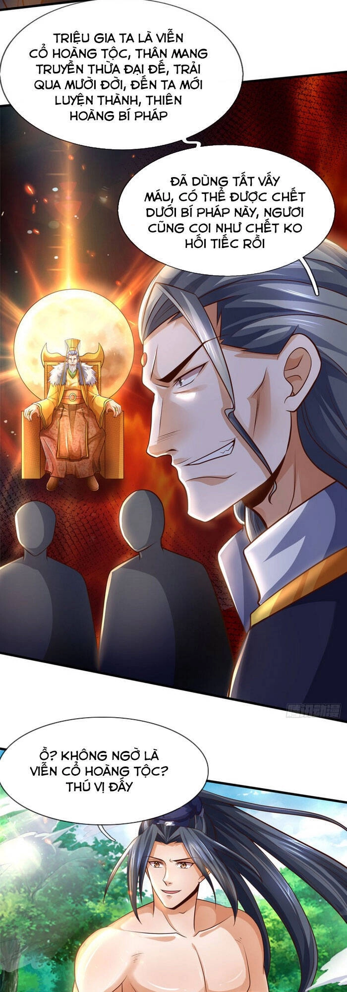 Thần Võ Thiên Tôn Chapter 296 - 7