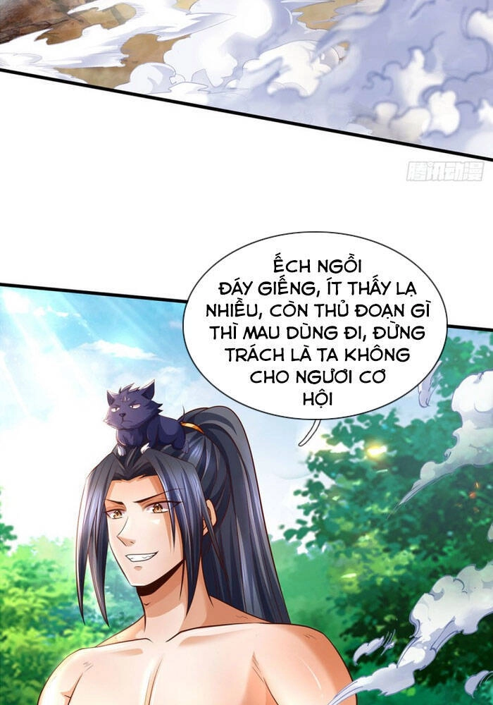 Thần Võ Thiên Tôn Chapter 296 - 22