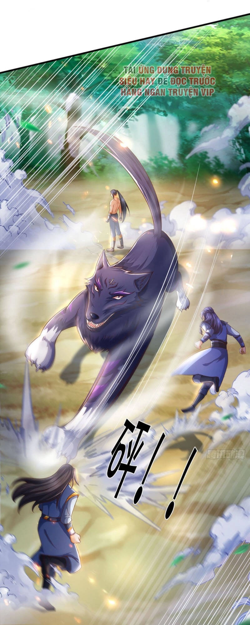 Thần Võ Thiên Tôn Chapter 297 - 4