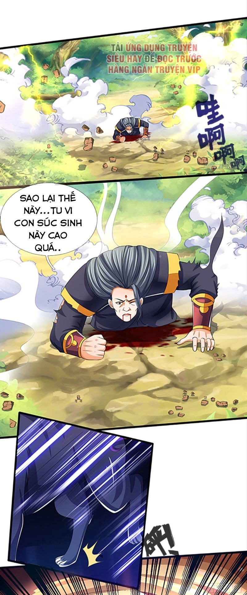 Thần Võ Thiên Tôn Chapter 297 - 18