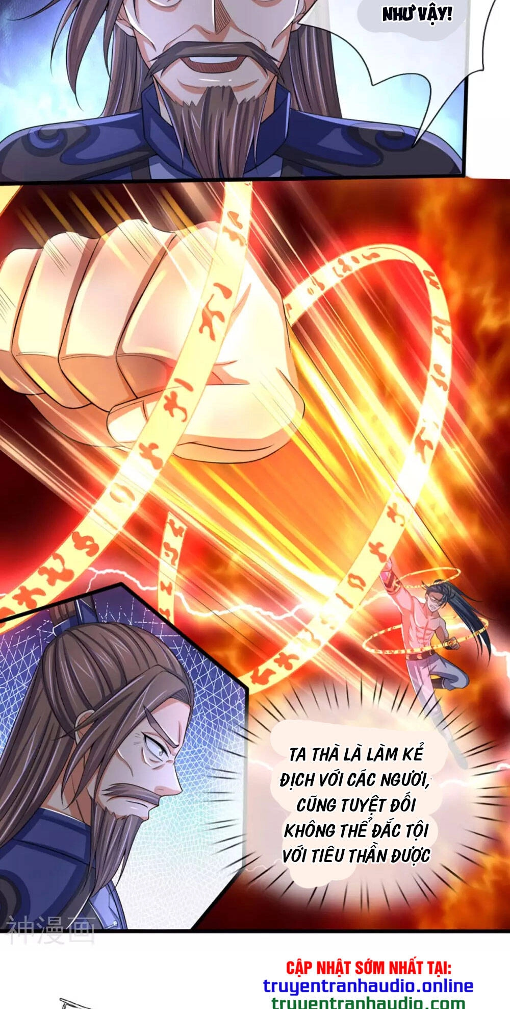 Thần Võ Thiên Tôn Chapter 299 - 2